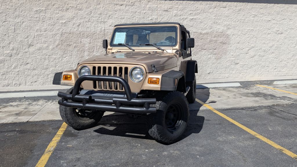 Photo 9 of this JEEP WRANGLER / TJ