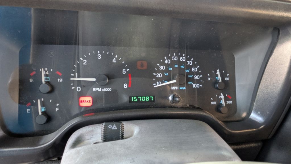 Photo 15 of this JEEP WRANGLER / TJ
