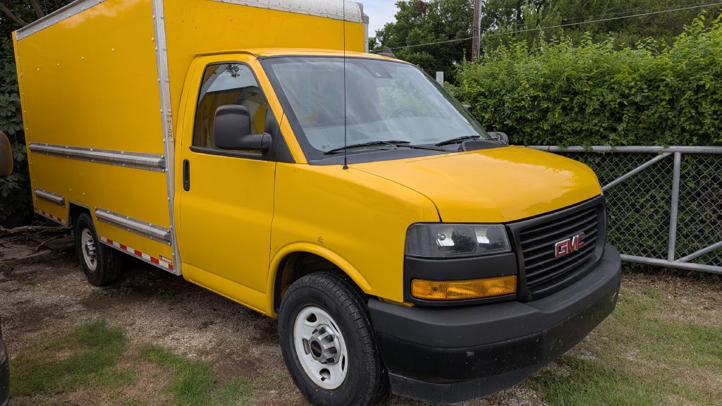 2021 GMC SAVANA