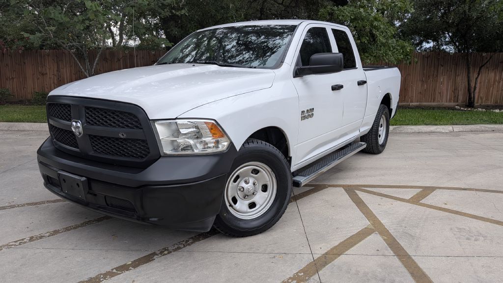 2018 RAM 1500 ST Quad Cab RWD