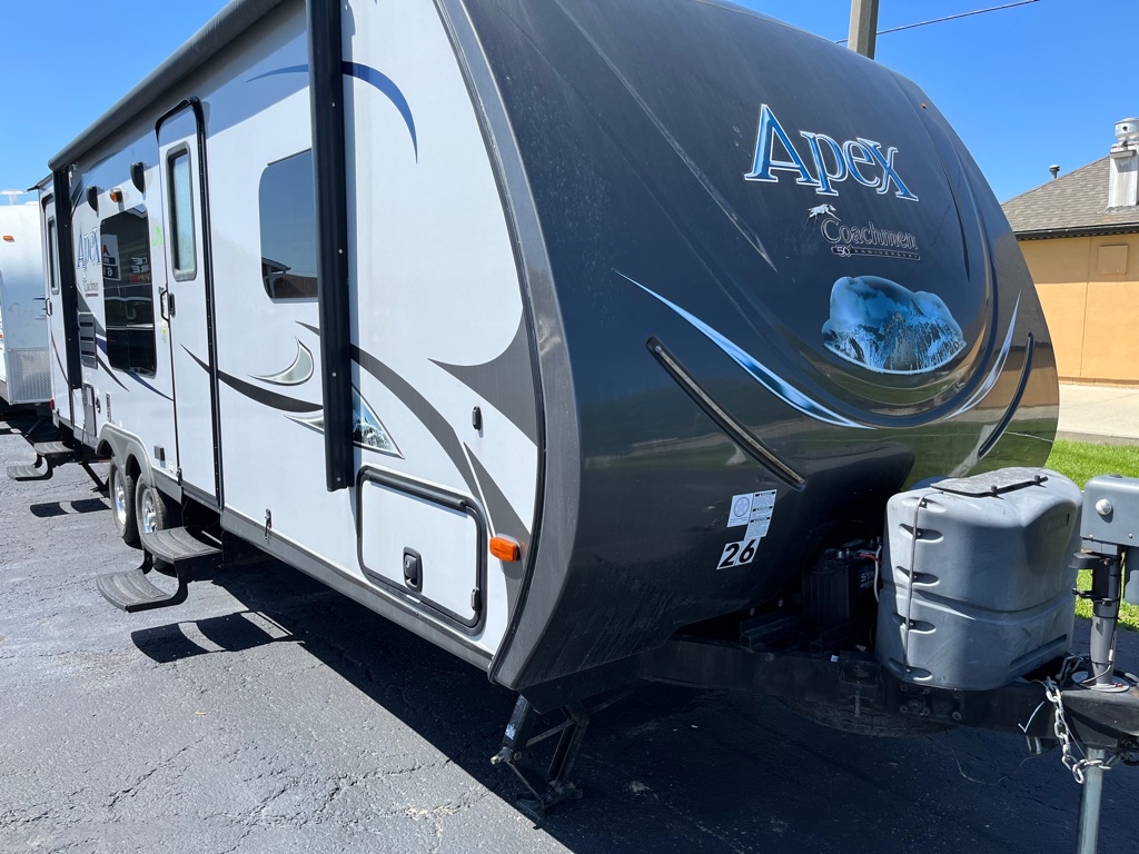 2014 APEX BY COACHMAN M-249 RBS Travel Trailer Mid-Size - 6366 - Image 1