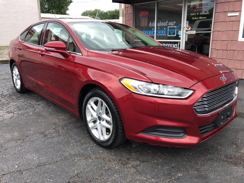2013 FORD FUSION - Image 1