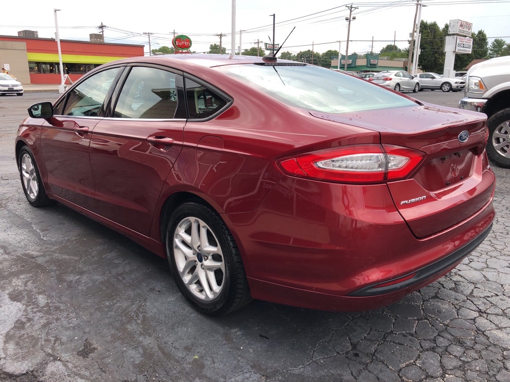 2013 FORD FUSION - Image 3