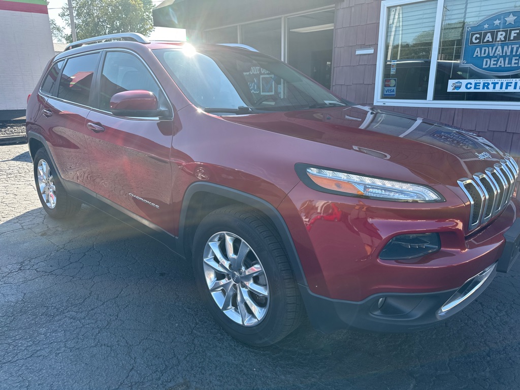 2016 JEEP CHEROKEE LIMITED SUV - Image 1