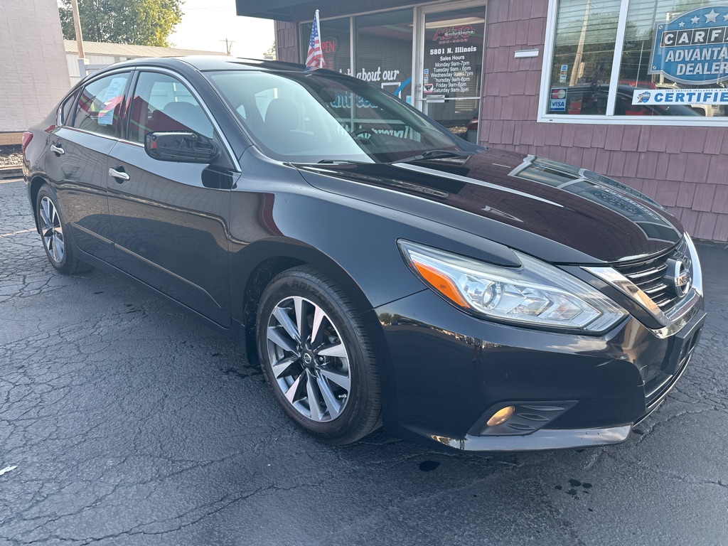 2017 NISSAN ALTIMA 2.5 SV Sedan - 7496 - Image 1