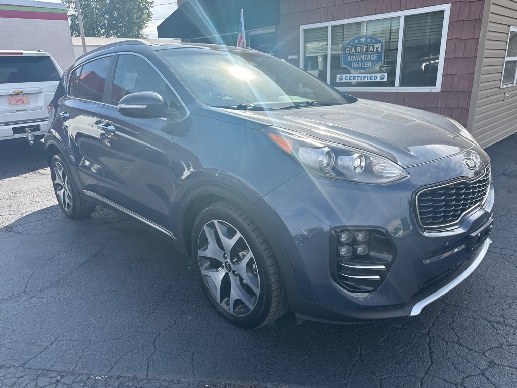 2017 KIA SPORTAGE SX SUV - 7504 - Image 1