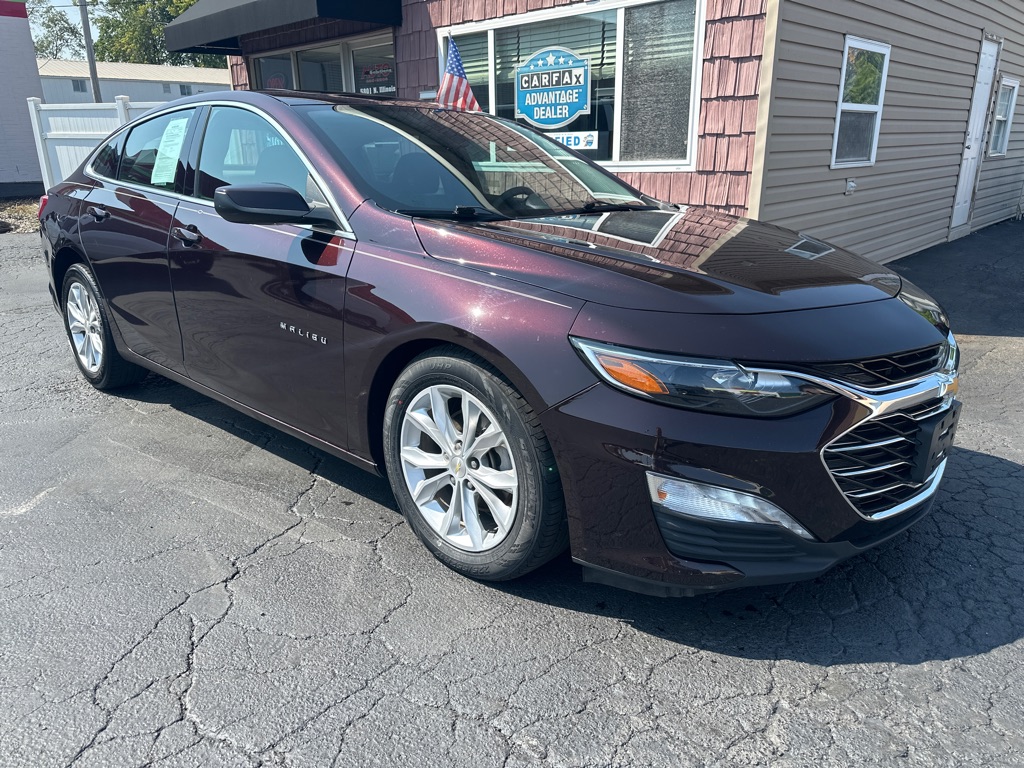 2021 CHEVROLET MALIBU LT Sedan - 7510 - Image 1