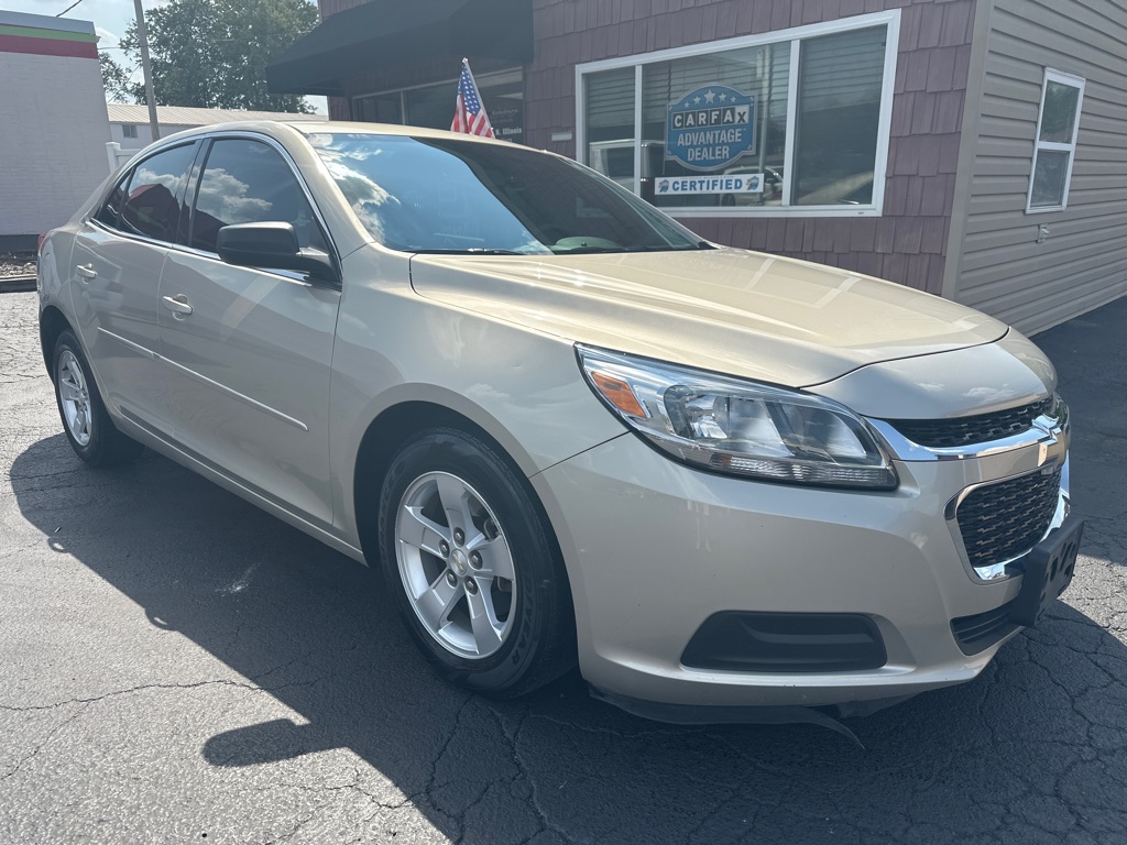 2014 CHEVROLET MALIBU LS Sedan - 7516 - Image 1