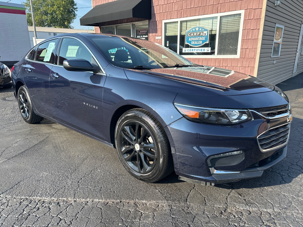 2018 CHEVROLET MALIBU LT Sedan - 7522 - Image 1