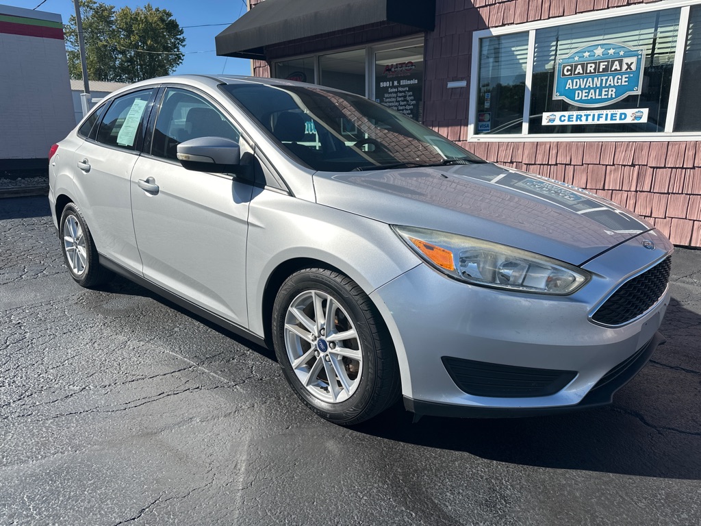 2016 FORD FOCUS SE Sedan - 7531 - Image 1