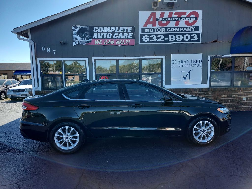2020 FORD FUSION SE Sedan - 7536 - Image 1