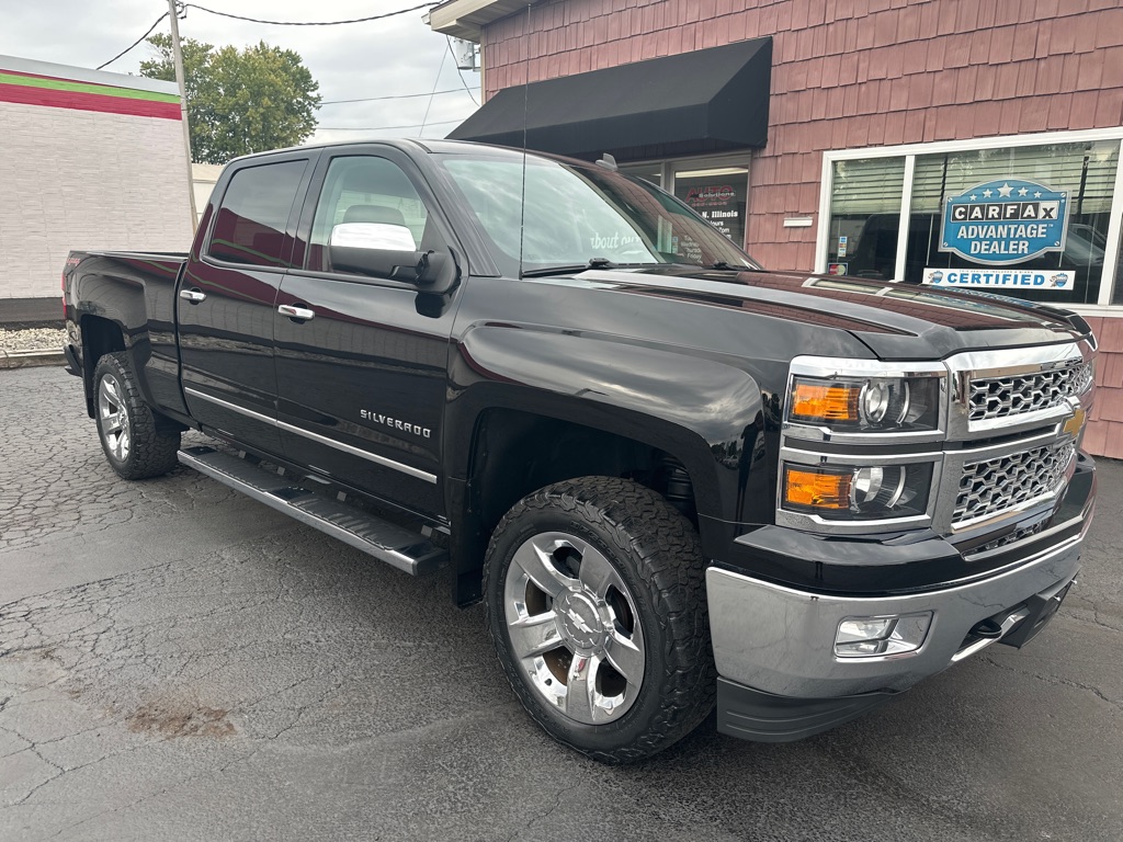2014 CHEVROLET SILVERADO 1500 - Image 1
