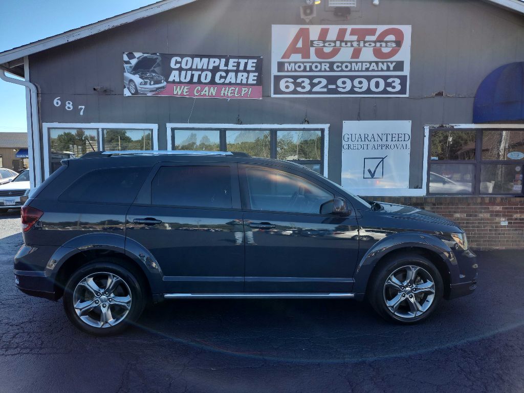 2017 DODGE JOURNEY CROSSROAD SUV - 7541 - Image 1
