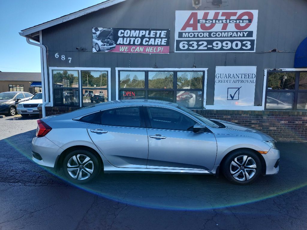 2017 HONDA CIVIC LX Sedan - Image 1