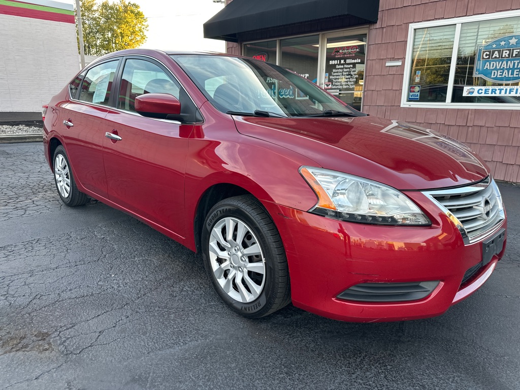 2013 NISSAN SENTRA - Image 1
