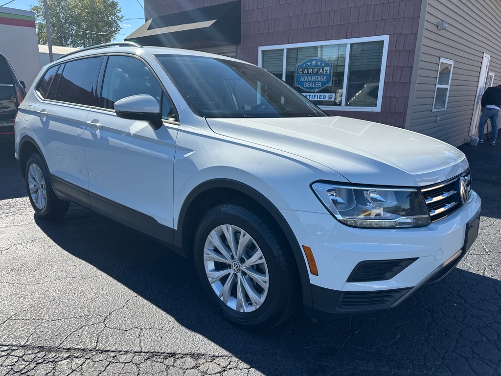 2020 VOLKSWAGEN TIGUAN S SUV - 7553