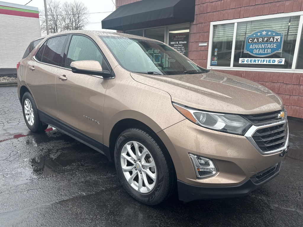 2019 CHEVROLET EQUINOX LT SUV - 7555 - Image 1