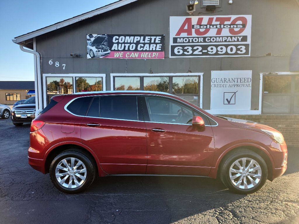 2017 BUICK ENVISION ESSENCE SUV - 7557 - Image 1