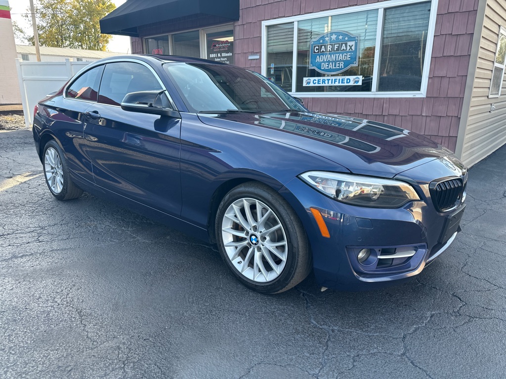 2016 BMW 228 XI SULEV Coupe - Image 1