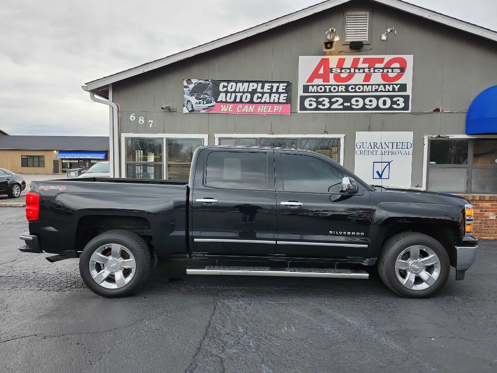2014 CHEVROLET SILVERADO 1500 LTZ Pick-Up - Image 1