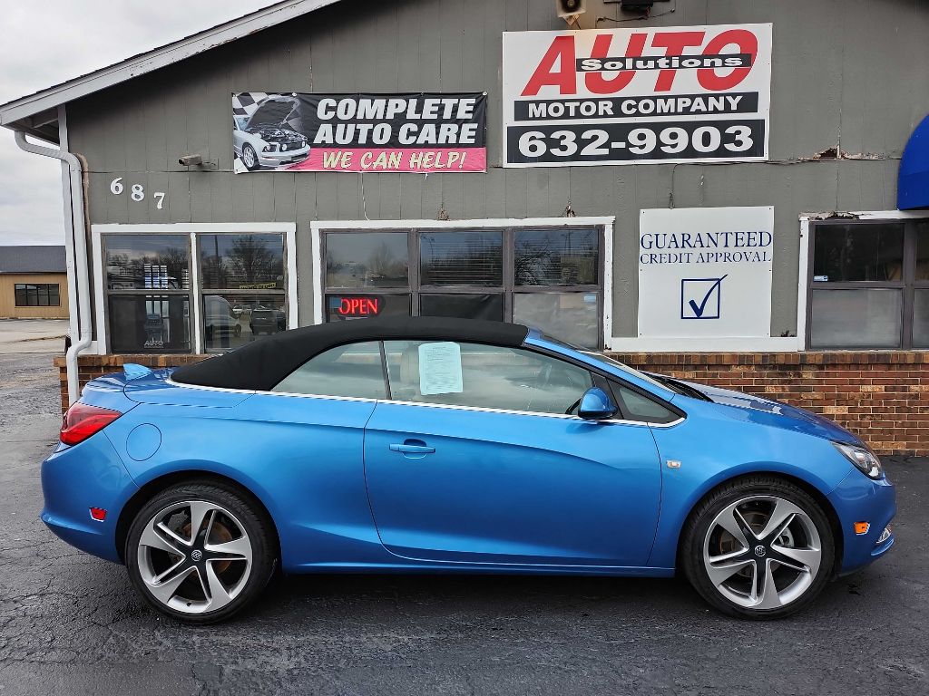 2017 BUICK CASCADA SPORT TOURING Convertible - Image 1