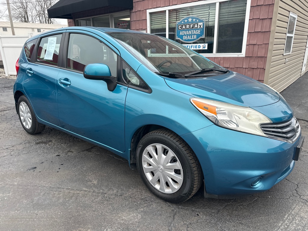 2014 NISSAN VERSA NOTE S Hatchback - Image 1