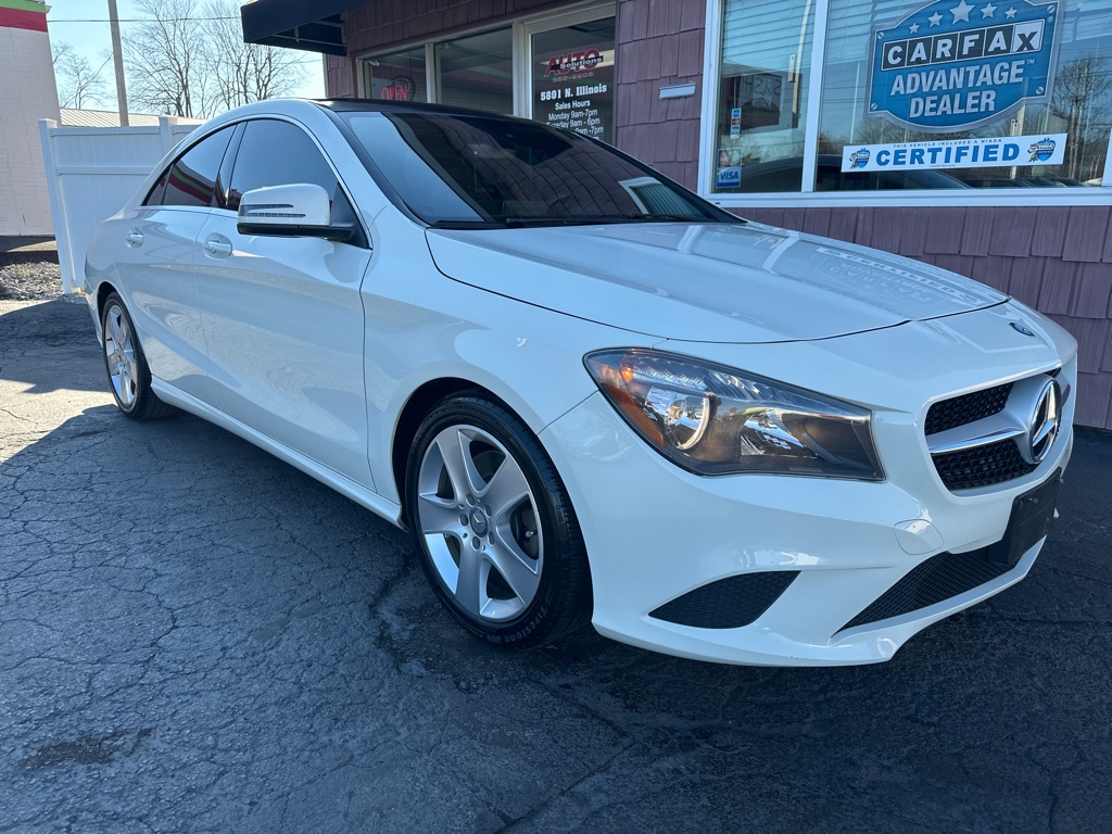 2016 MERCEDES-BENZ CLA 250 4MATIC Sedan - Image 1