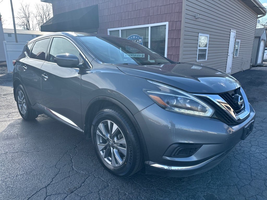 2018 NISSAN MURANO S SUV - Image 1