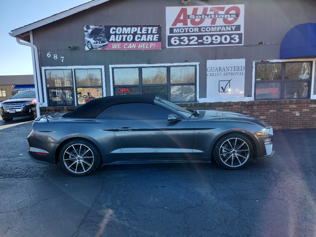 2019 FORD MUSTANG  Convertible - Image 1