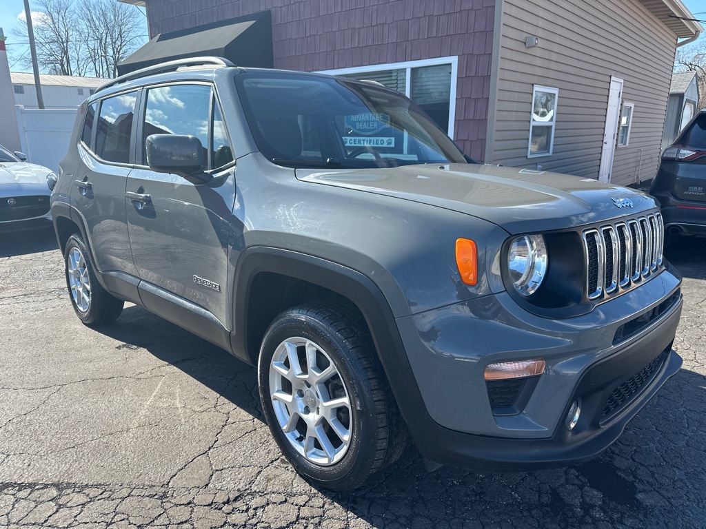 2021 JEEP RENEGADE LATITUDE SUV - 7618 - Image 1