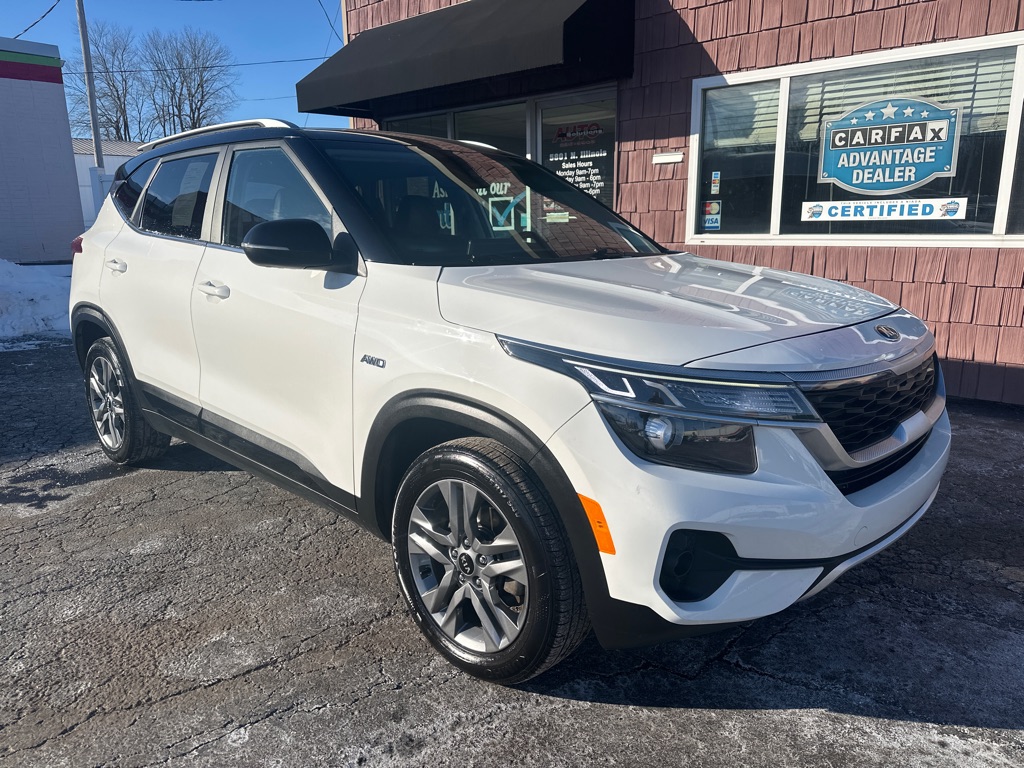 2021 KIA SELTOS S SUV - Image 1