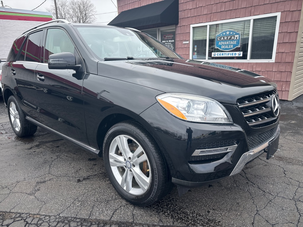 2015 MERCEDES-BENZ ML 350 4MATIC SUV - Image 1