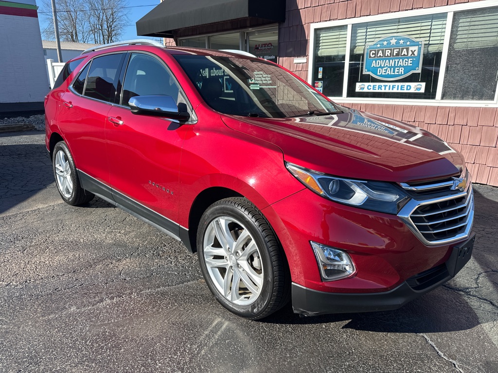 2019 CHEVROLET EQUINOX PREMIER SUV - Image 1