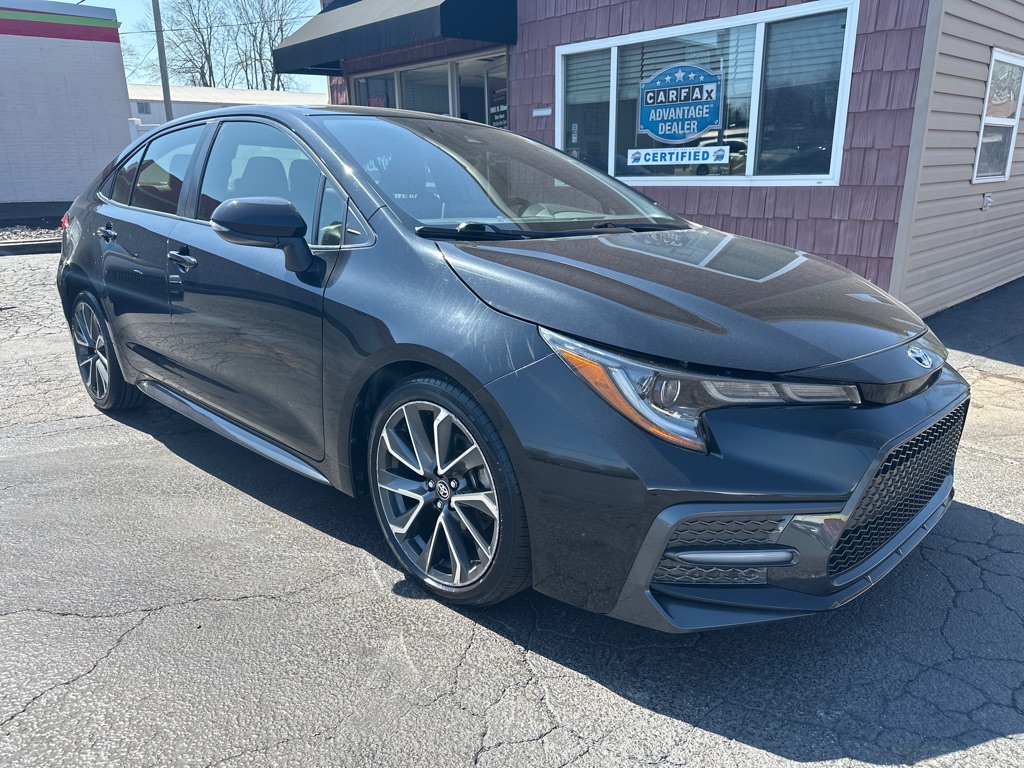 2021 TOYOTA COROLLA SE Sedan - Image 1