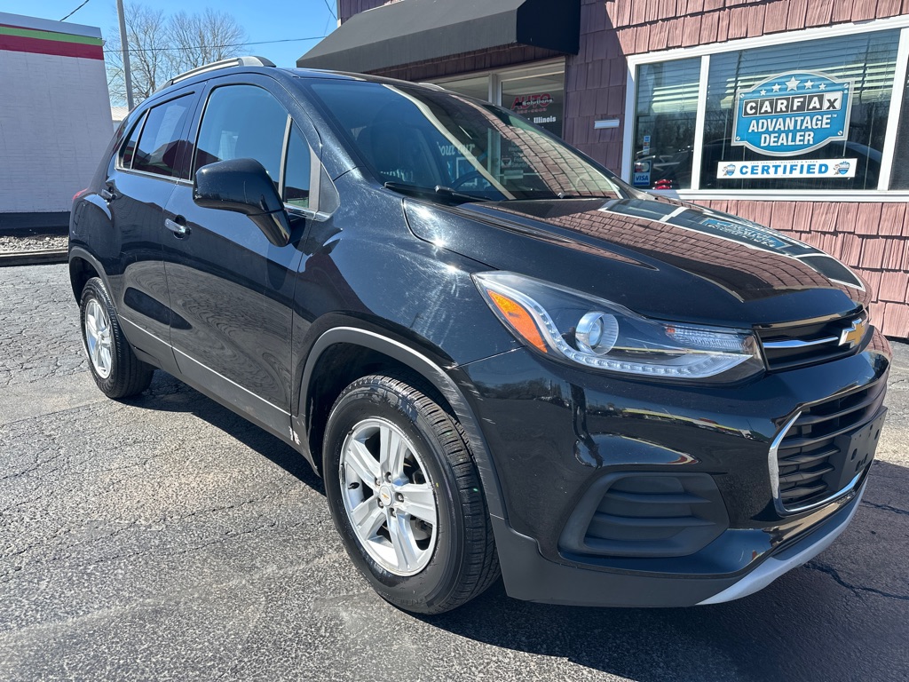 2019 CHEVROLET TRAX 1LT SUV - Image 1