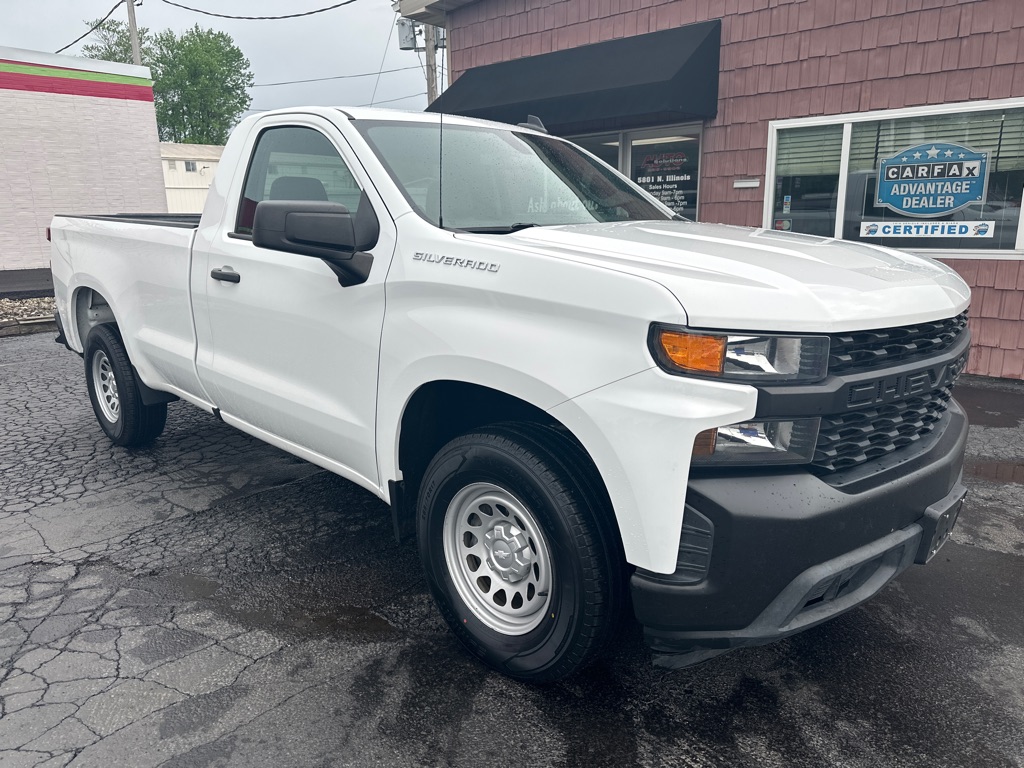 2021 CHEVROLET SILVERADO 1500 Pick-Up - 7681 - Image 1