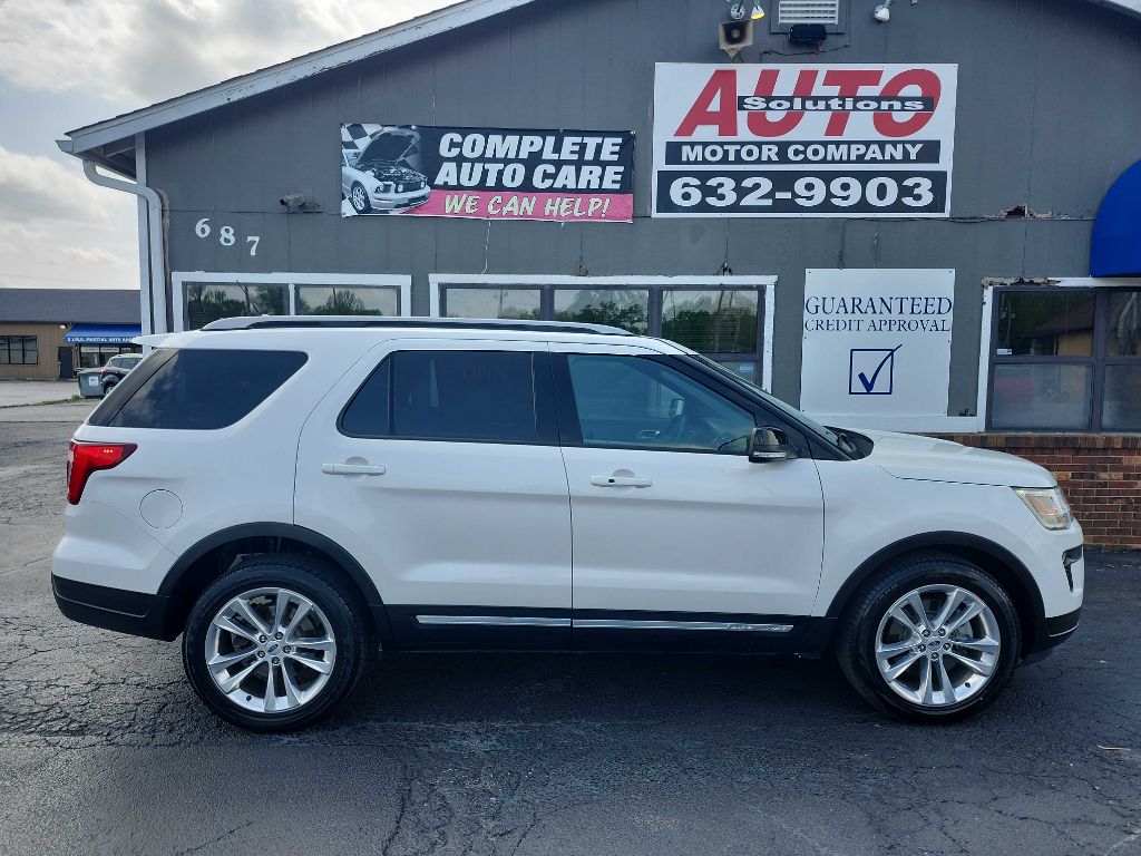 2018 FORD EXPLORER XLT SUV - Image 1