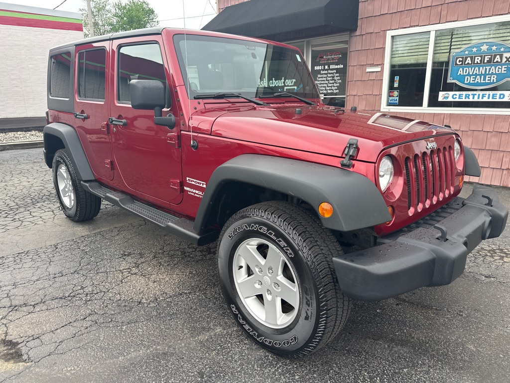 2012 JEEP WRANGLER UNLIMI SPORT SUV - Image 1