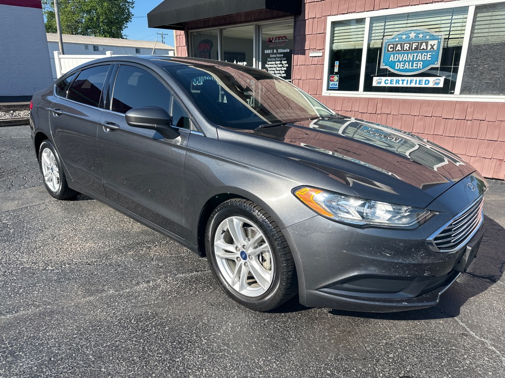 2018 FORD FUSION SE Sedan - Image 1