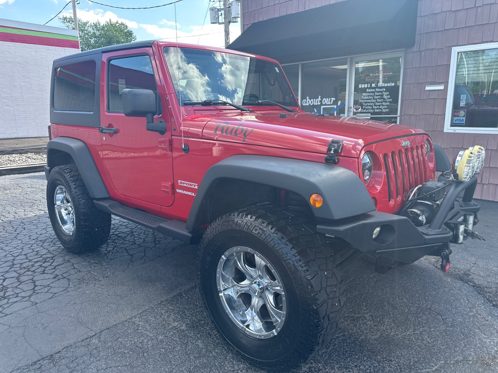 2011 JEEP WRANGLER SPORT SUV - Image 1