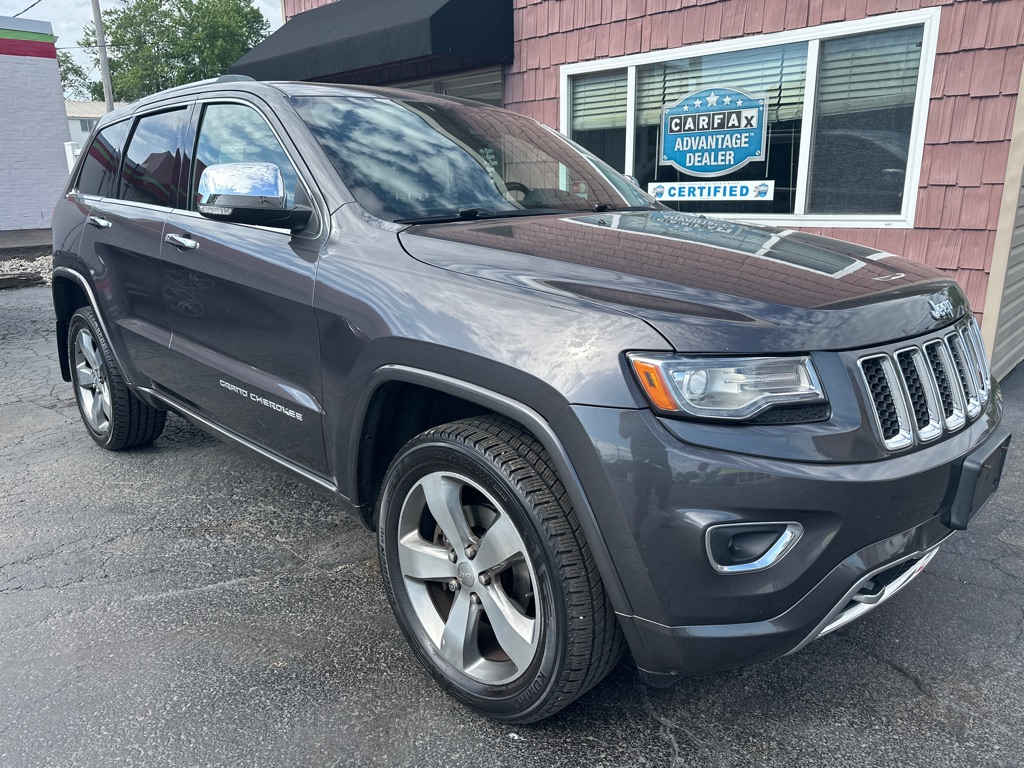 2014 JEEP GRAND CHEROKEE OVERLAND SUV - Image 1