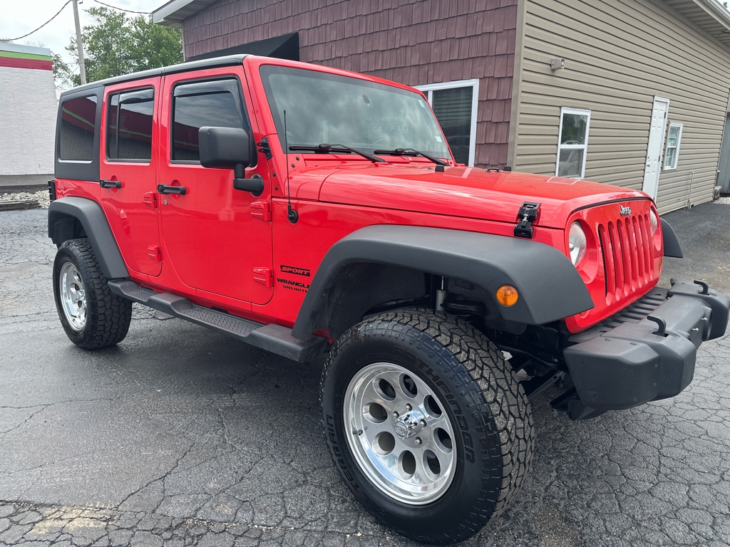 2013 JEEP WRANGLER UNLIMI SPORT SUV - Image 1