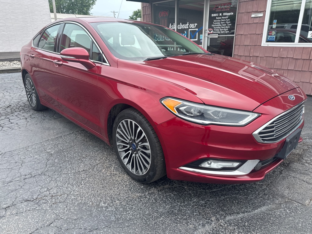 2017 FORD FUSION TITANIUM Sedan - Image 1