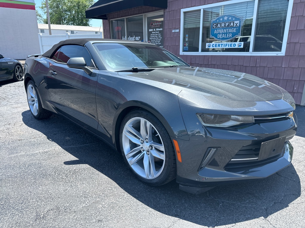 2017 CHEVROLET CAMARO LT Convertible - Image 1