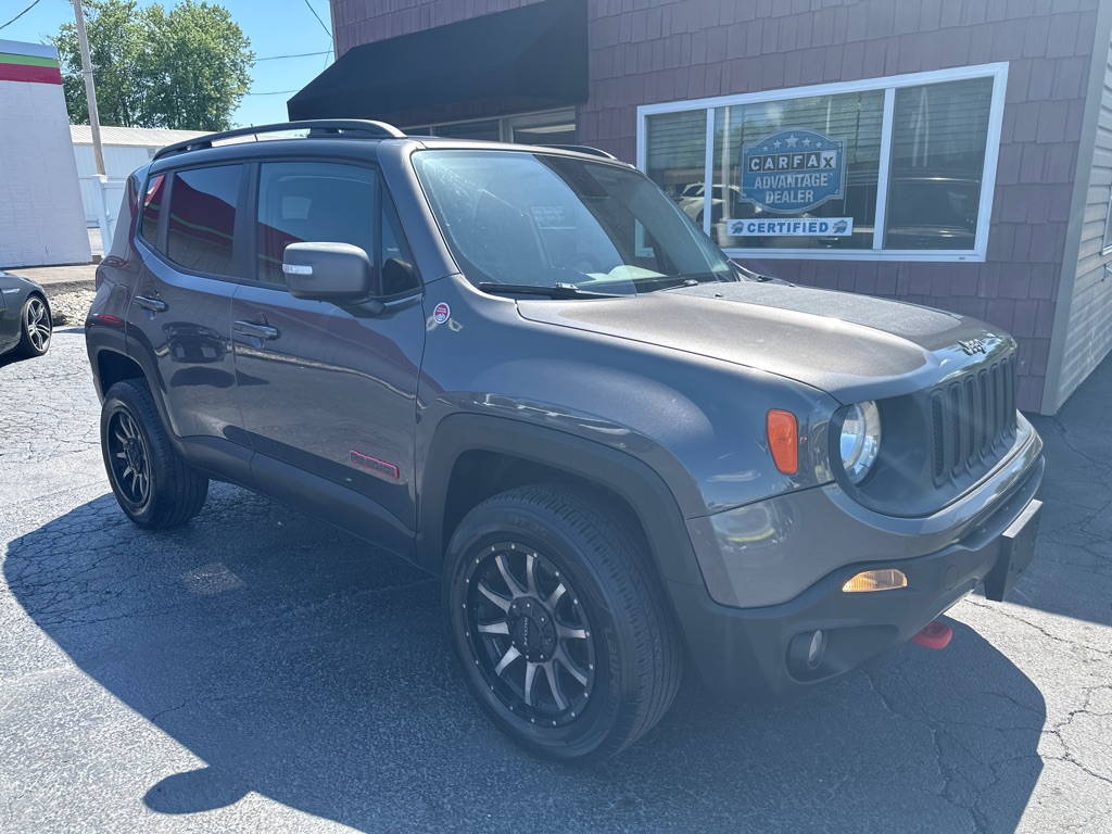 2016 JEEP RENEGADE TRAILHAWK SUV - Image 1