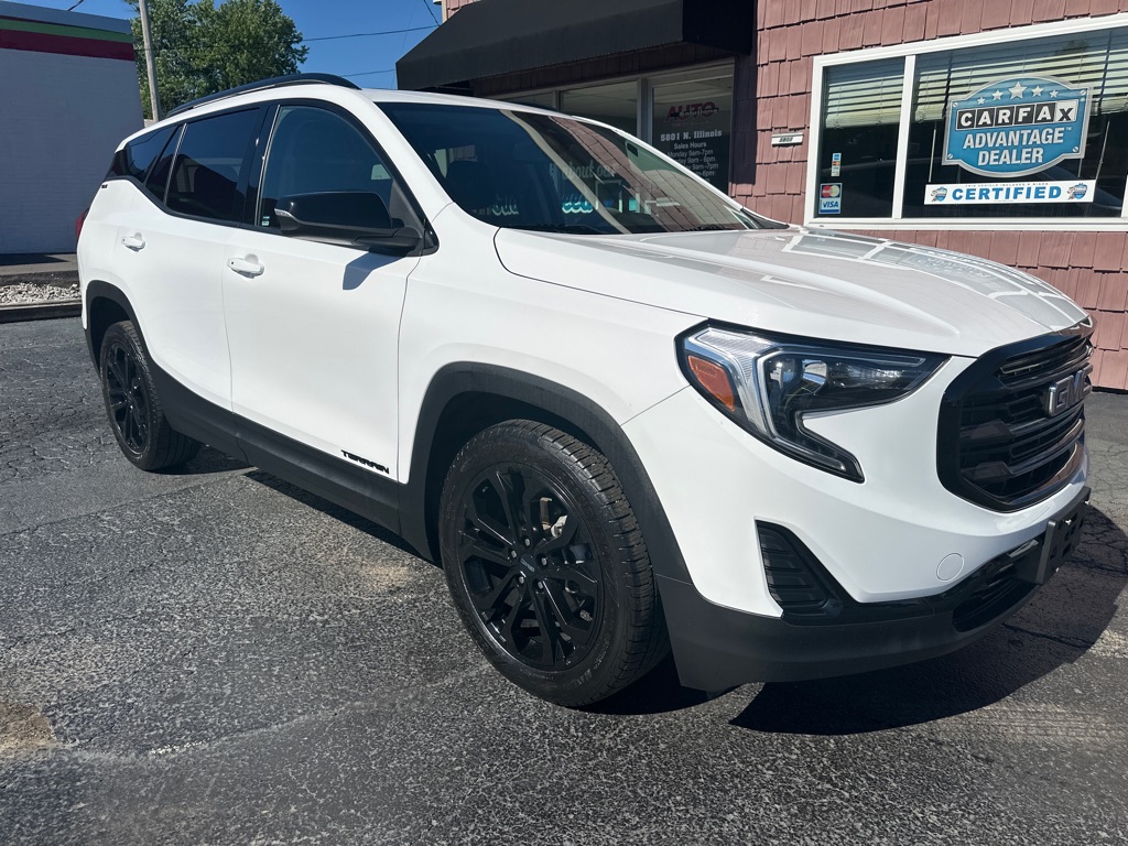 2021 GMC TERRAIN SLE SUV - Image 1