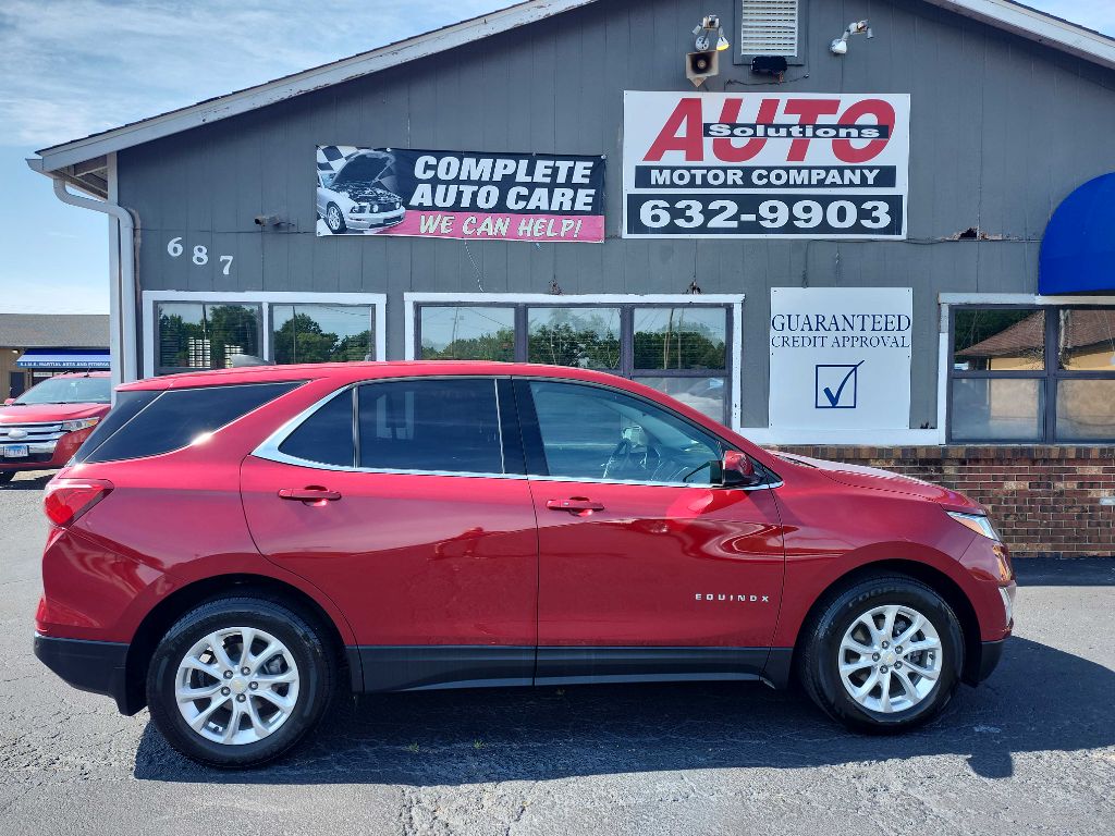 2020 CHEVROLET EQUINOX LT SUV - Image 1