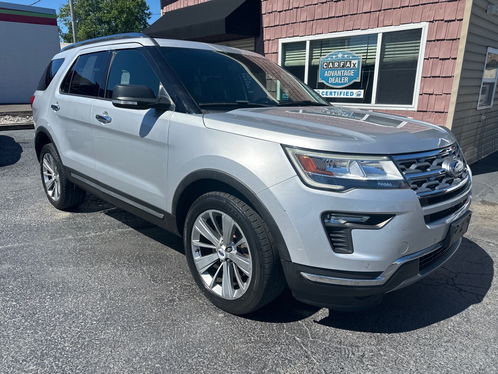 2018 FORD EXPLORER LIMITED SUV - Image 1