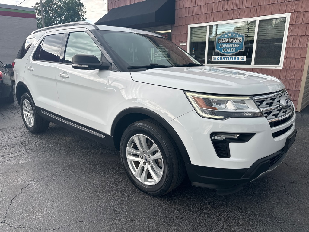 2019 FORD EXPLORER XLT SUV - Image 1