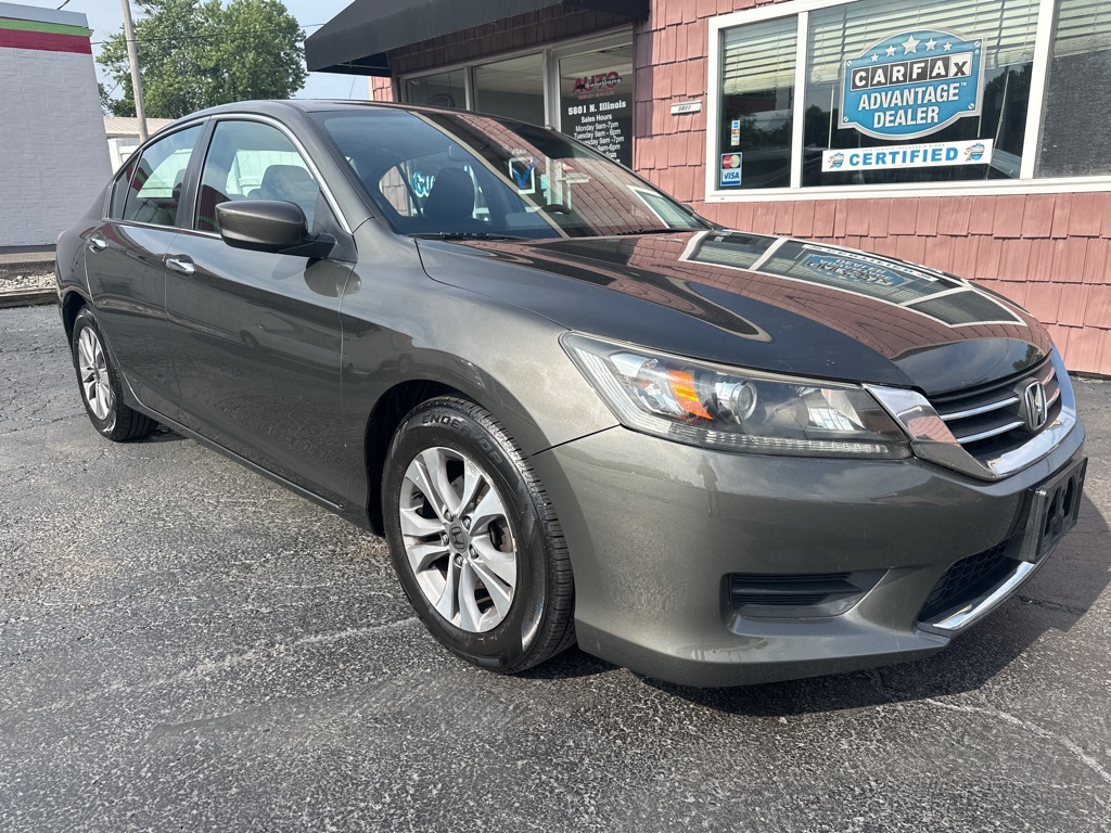 2014 HONDA ACCORD LX Sedan - Image 1